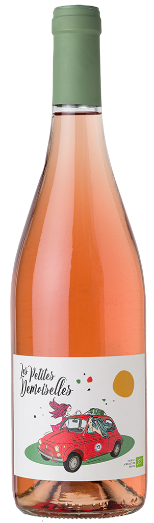 Les petites demoiselles - Rosé - Château Boujac