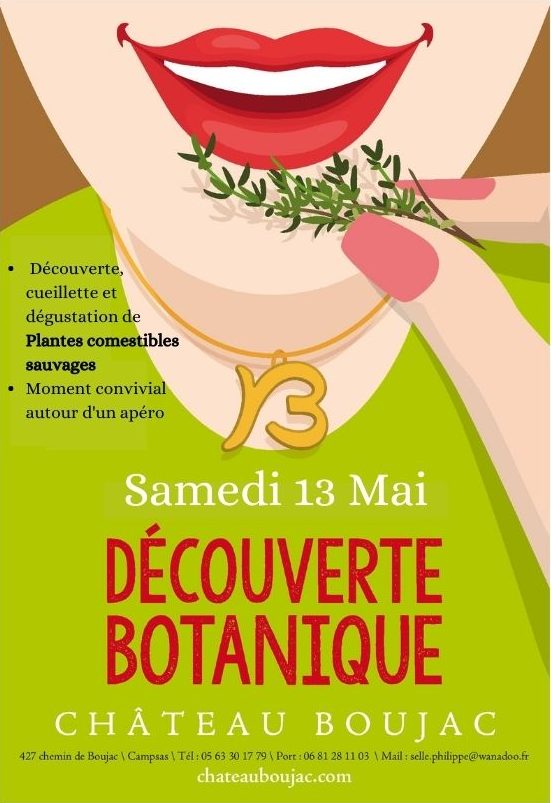 Flyer Plantes Comestibles
