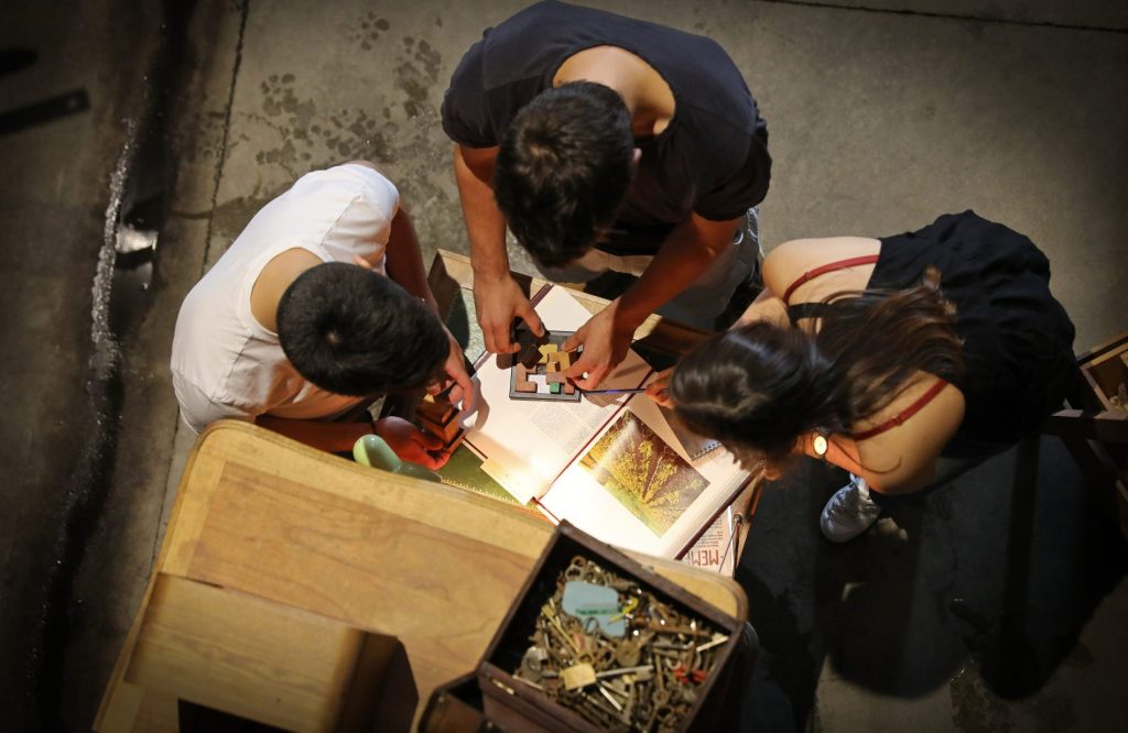 escape game au Château Boujac