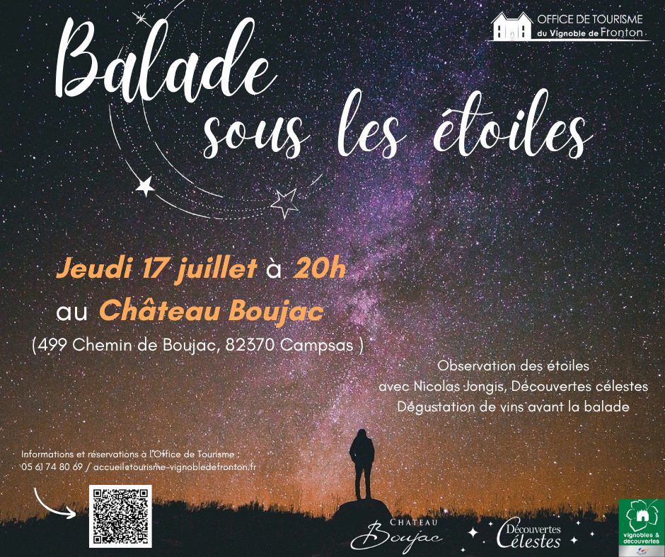 Balade sous les étoiles