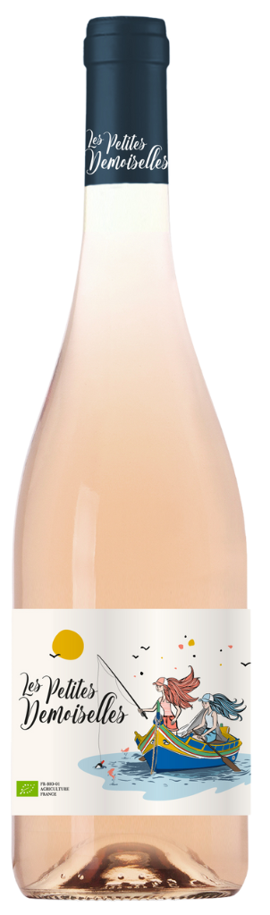 Les petites demoiselles rosé