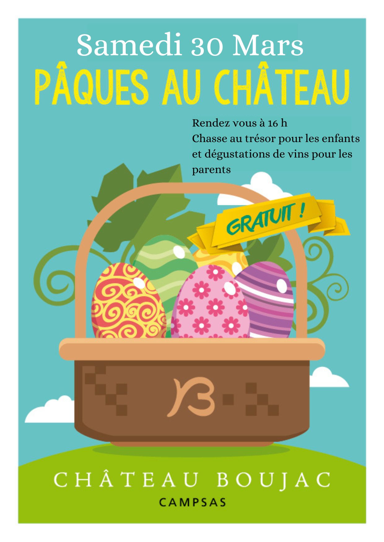 Paques Au Chateau