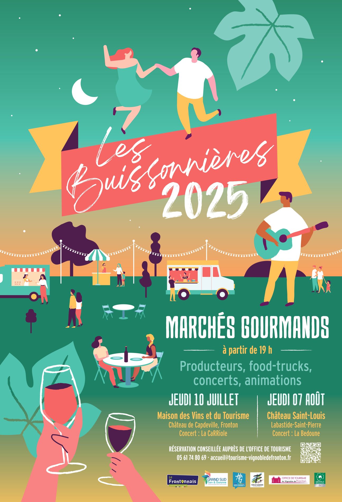 Les Buissonnières