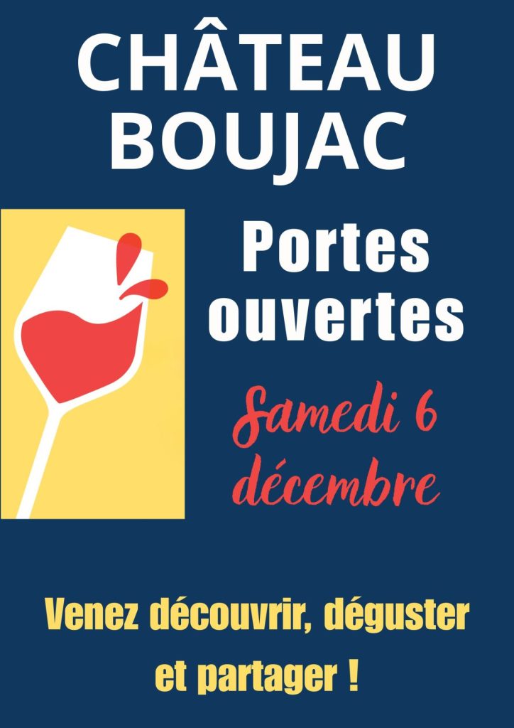 Portes ouvertes - 6 décembre 2025