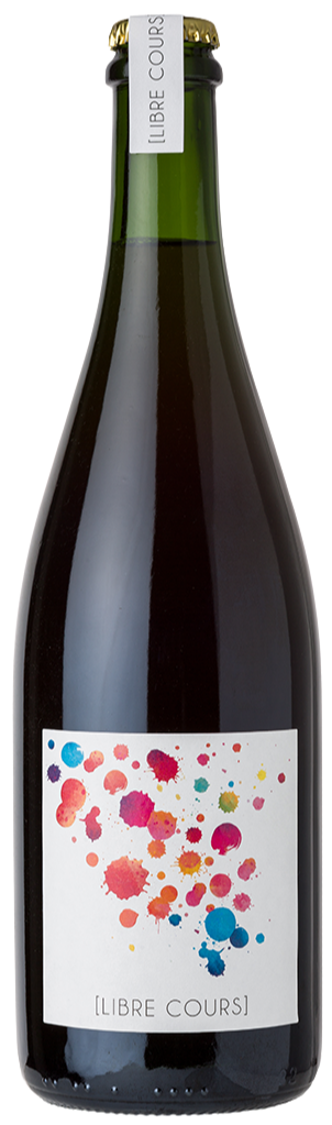 Libre cours - pétillant naturel rosé