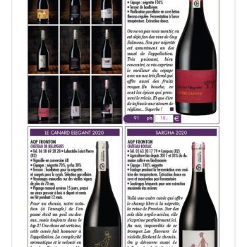 Caviste et sommelier - 2022