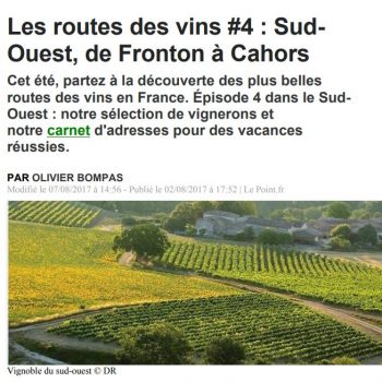 Route Des Vins Web